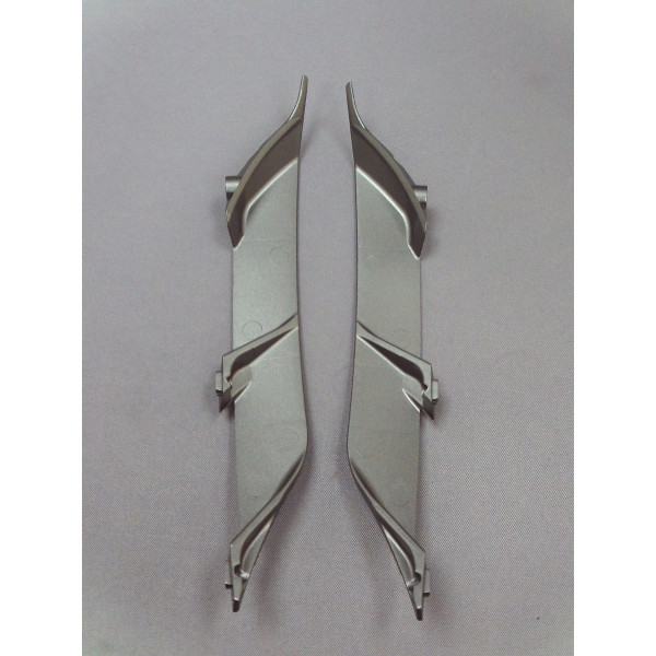 Shoei Shoei X-Spirit 3 Wing Kit Wide - Silver STD